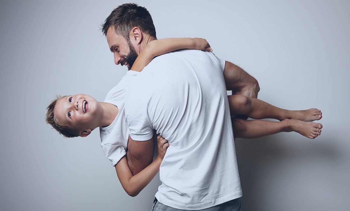 Be a loving father